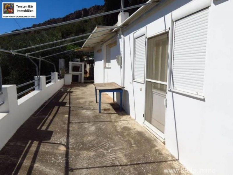 Stavrohori-Makrigialos Kreta,Stavrochori Makri-Gialos Freistehendes Haus mit Garten und Meerblick in zu verkaufen. Haus kaufen